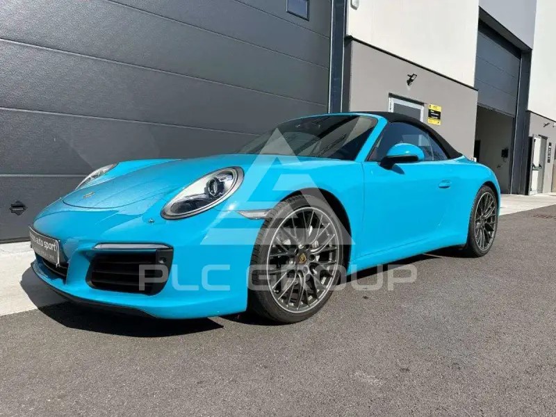 2017 Porsche 911(991)