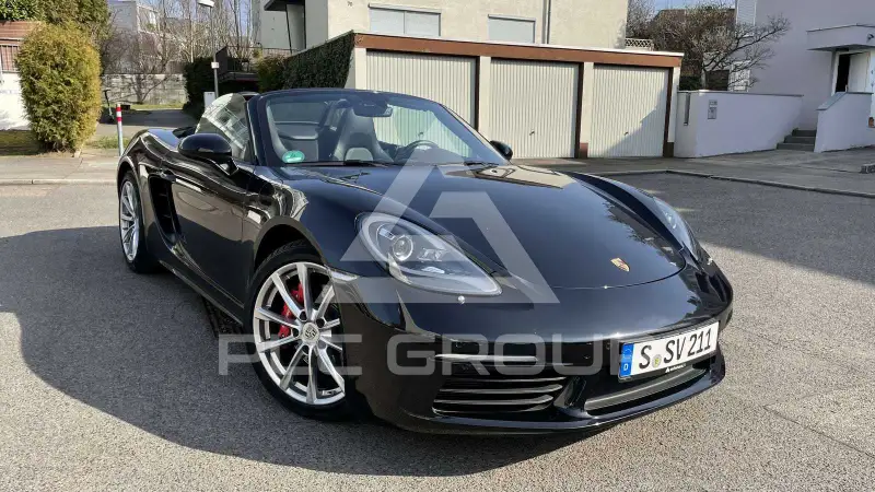 2017 Porsche BOXSTER