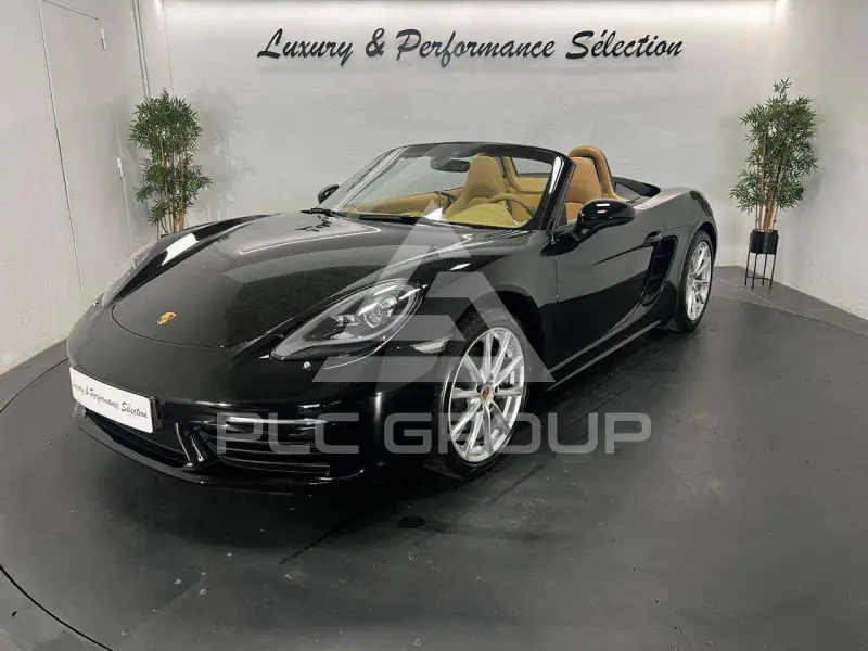 2017 Porsche BOXSTER
