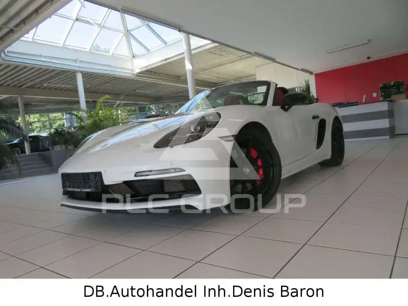 2017 Porsche BOXSTER
