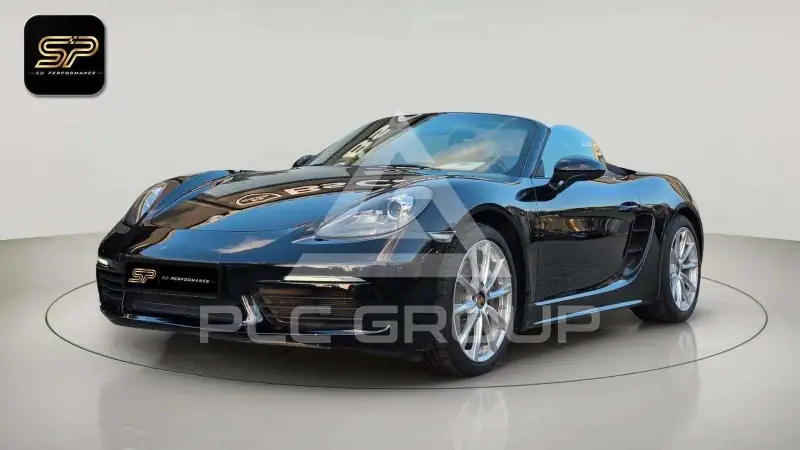 2017 Porsche BOXSTER