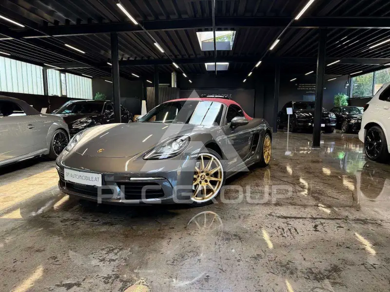 2017 Porsche BOXSTER