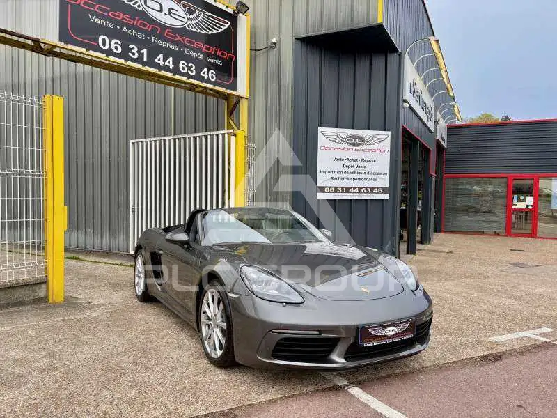2017 Porsche BOXSTER
