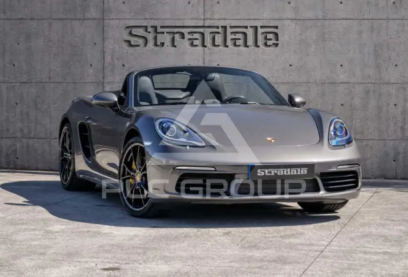2017 Porsche BOXSTER