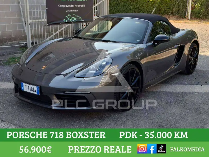 2017 Porsche BOXSTER