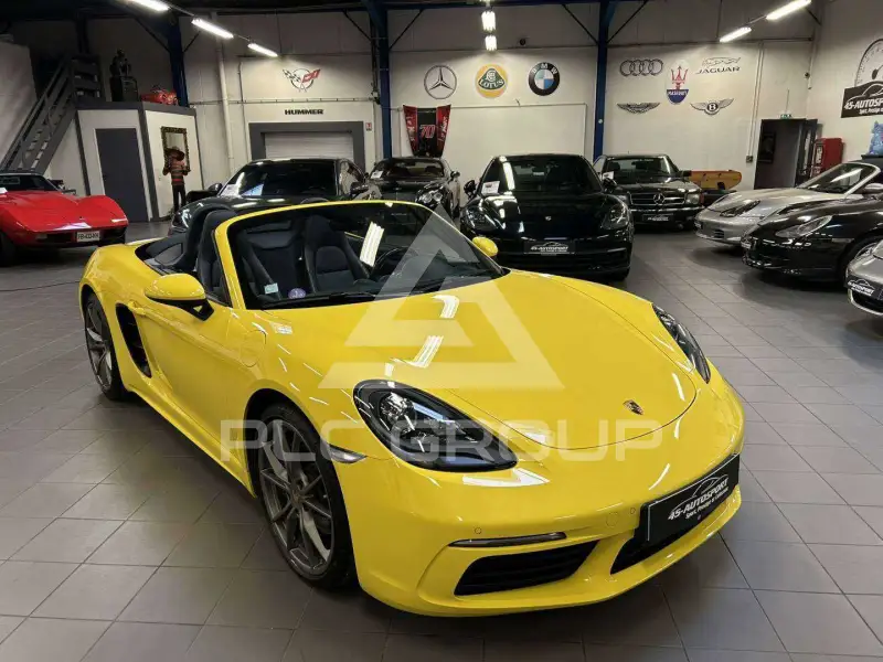 2017 Porsche BOXSTER