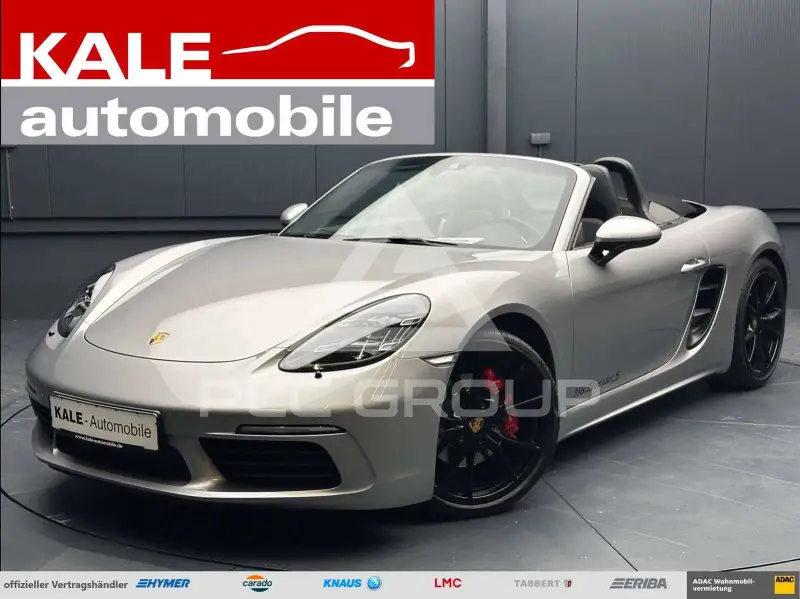 2017 Porsche BOXSTER