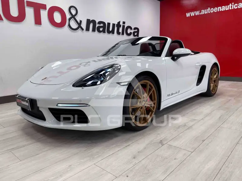 2017 Porsche BOXSTER