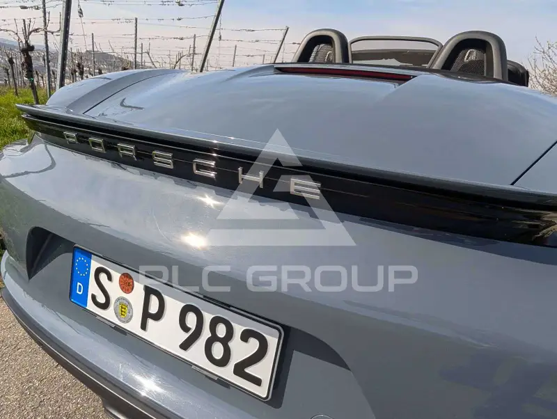 2017 Porsche BOXSTER