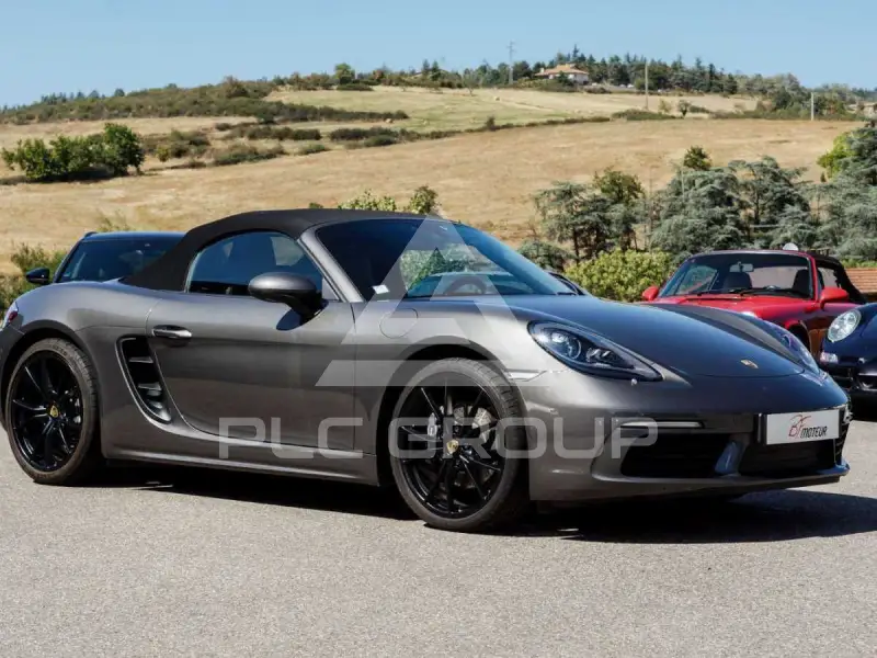 2017 Porsche BOXSTER