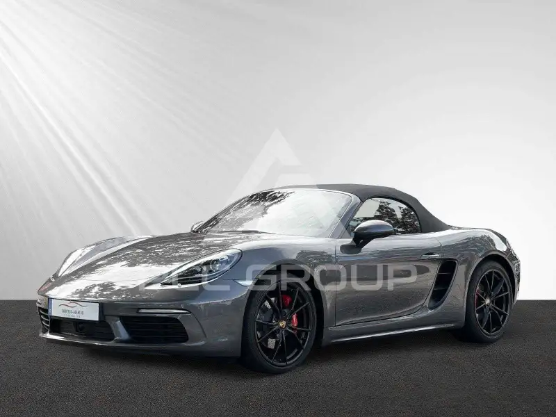 2017 Porsche BOXSTER