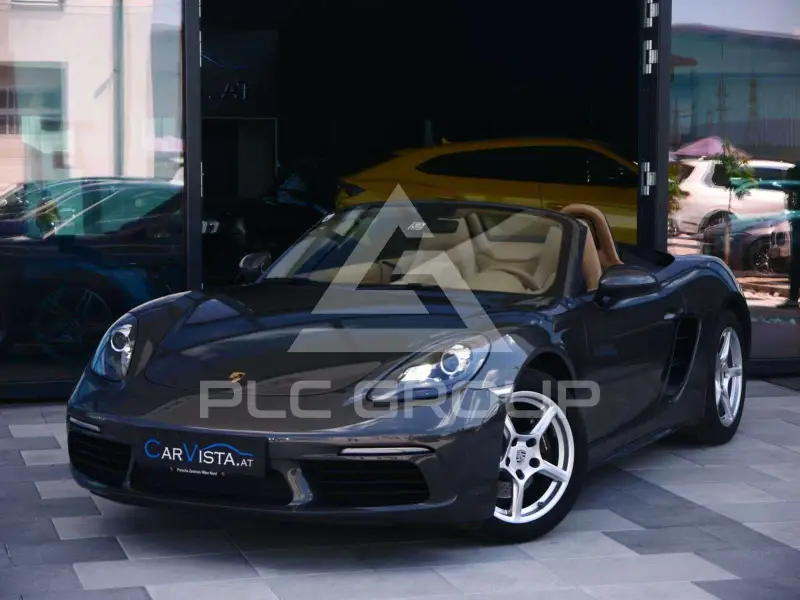 2017 Porsche BOXSTER