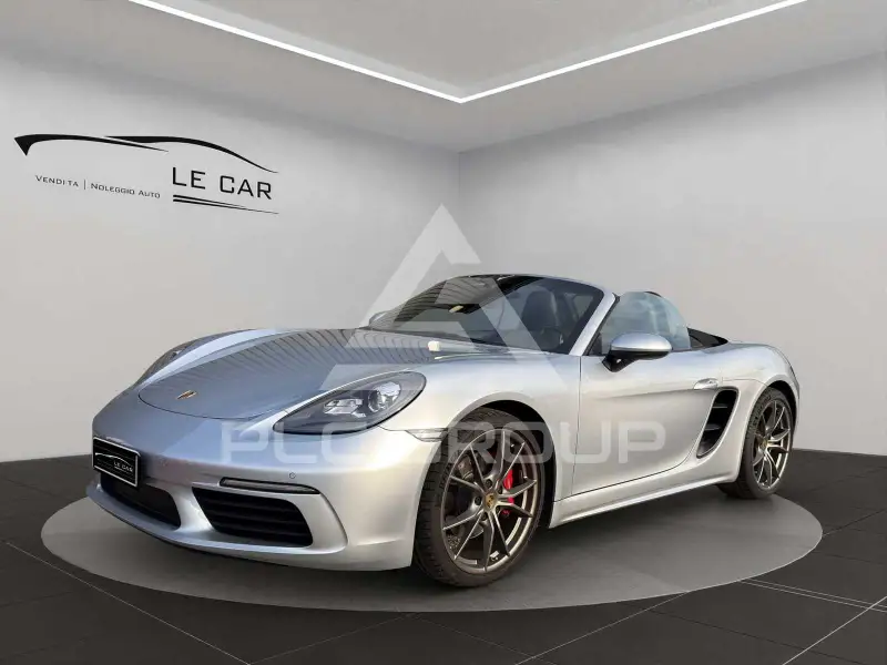 2017 Porsche BOXSTER