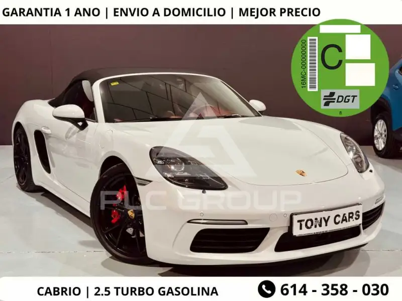 2017 Porsche BOXSTER