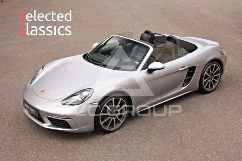 2017 Porsche BOXSTER