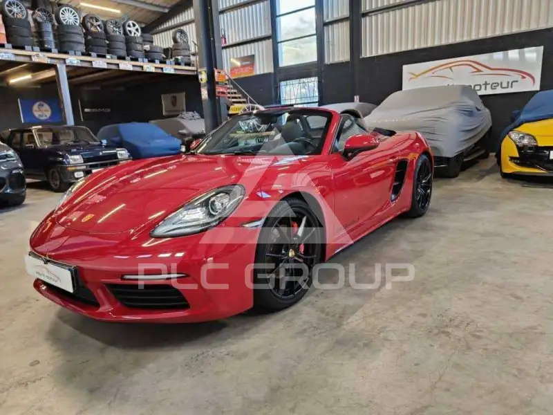 2017 Porsche BOXSTER