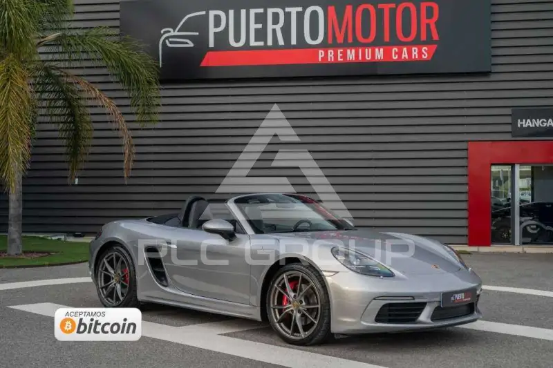 2017 Porsche BOXSTER