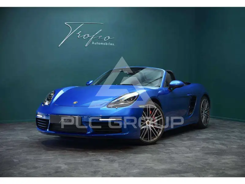 2017 Porsche BOXSTER