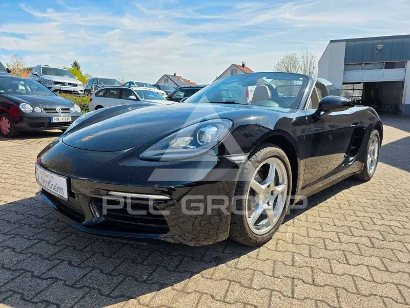 2017 Porsche BOXSTER