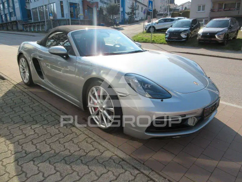 2017 Porsche BOXSTER