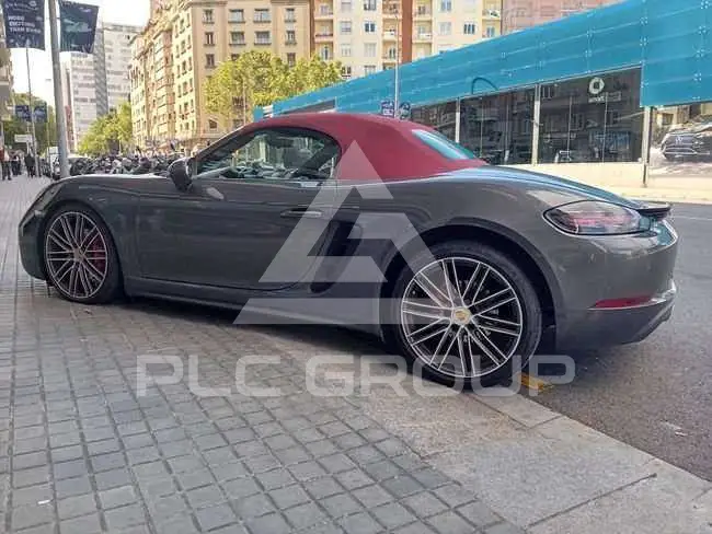 2017 Porsche BOXSTER