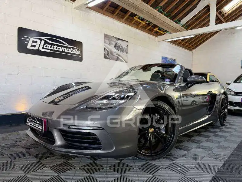 2017 Porsche BOXSTER