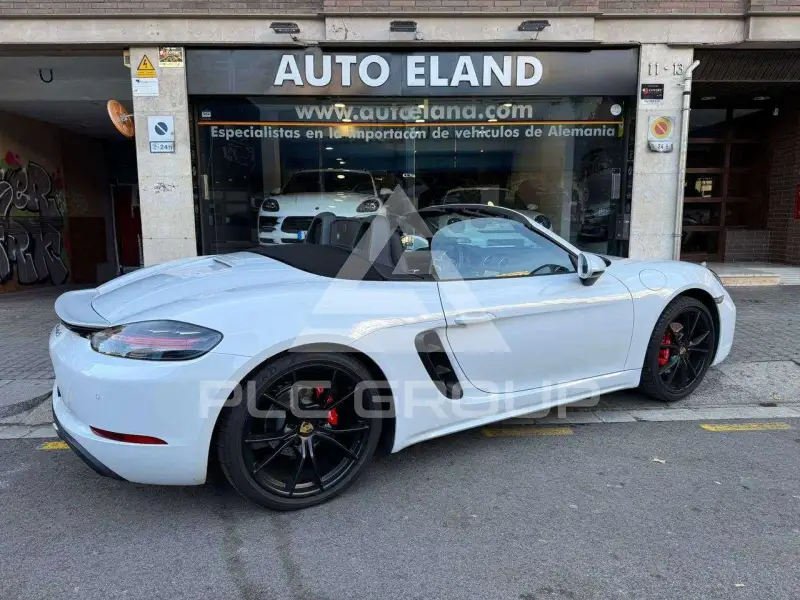 2017 Porsche BOXSTER