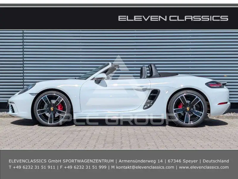 2017 Porsche BOXSTER