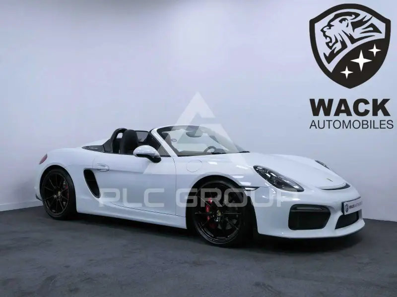 2017 Porsche BOXSTER