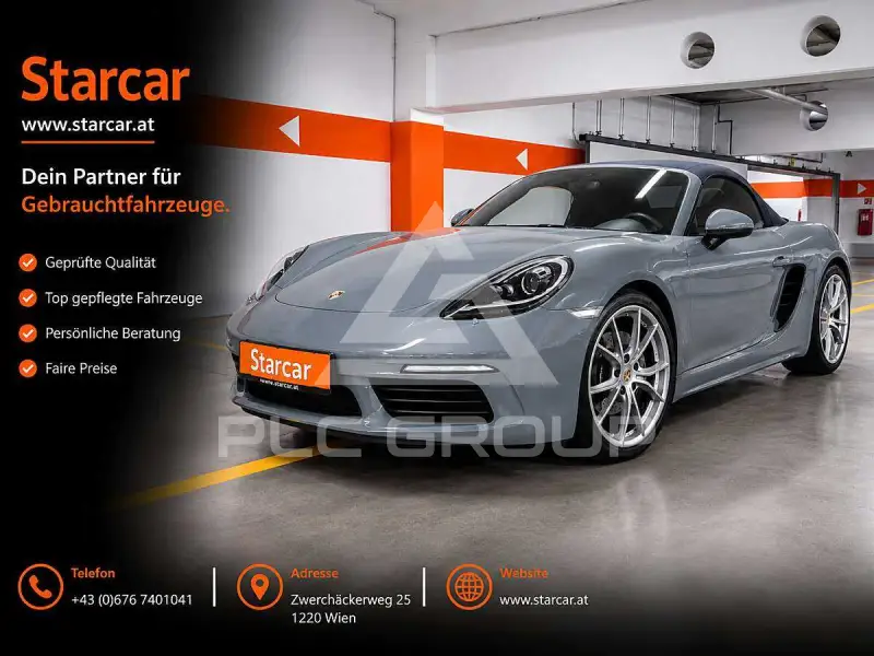 2017 Porsche BOXSTER