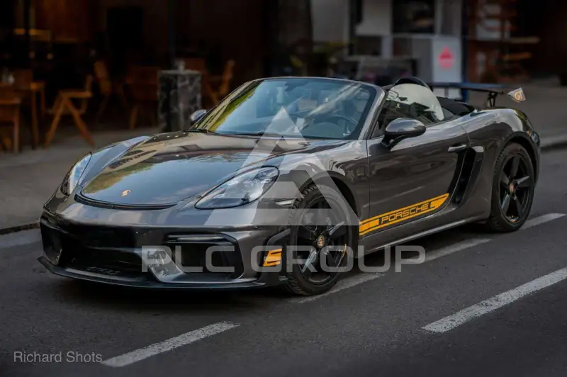 2017 Porsche BOXSTER