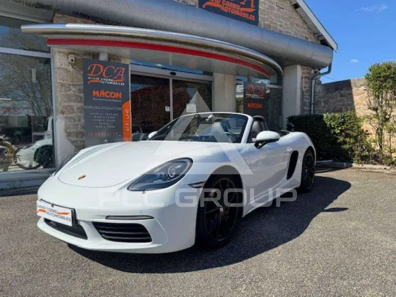 2017 Porsche BOXSTER