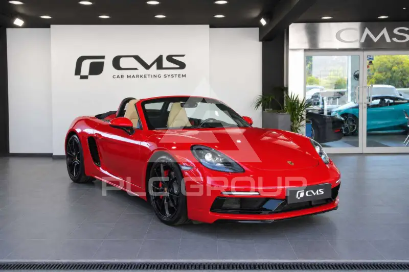 2017 Porsche BOXSTER