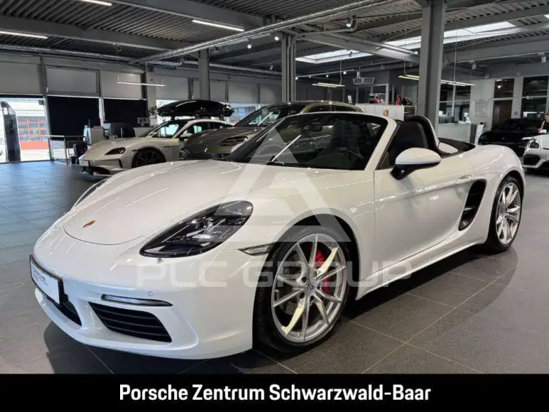 2017 Porsche BOXSTER