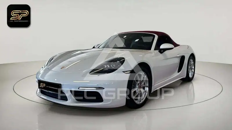 2017 Porsche BOXSTER