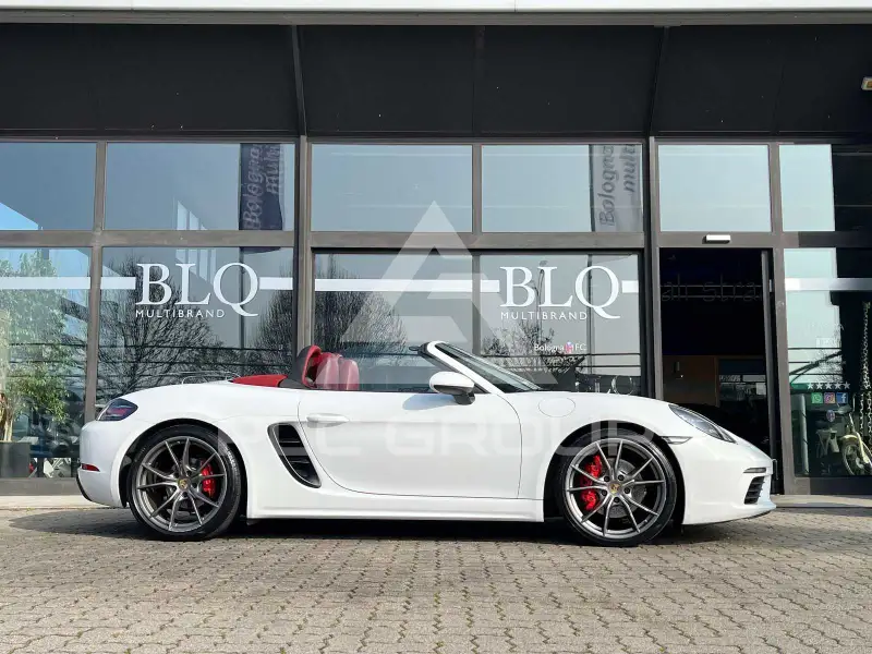 2017 Porsche BOXSTER