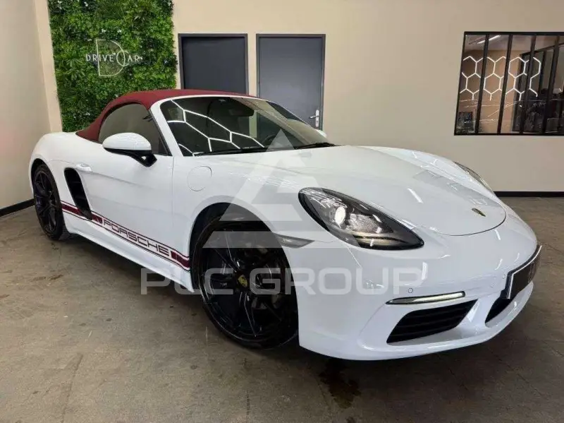 2017 Porsche BOXSTER