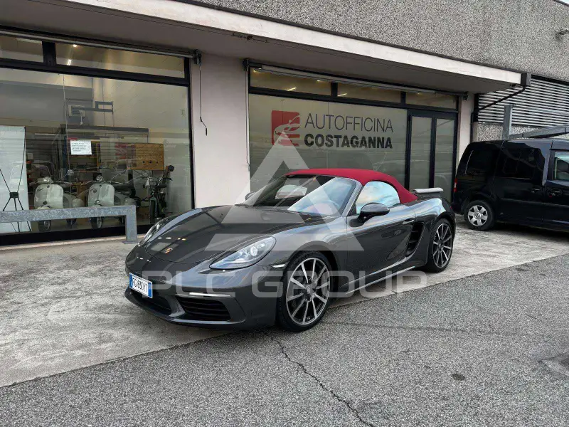 2017 Porsche BOXSTER