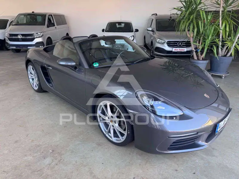 2017 Porsche BOXSTER