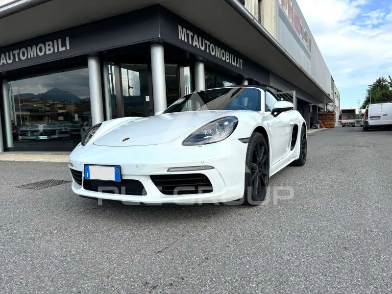 2017 Porsche BOXSTER