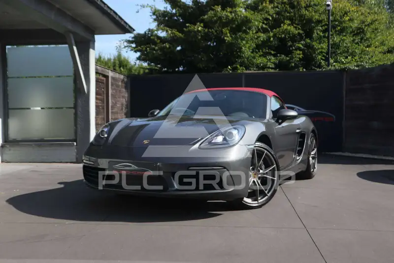 2017 Porsche BOXSTER