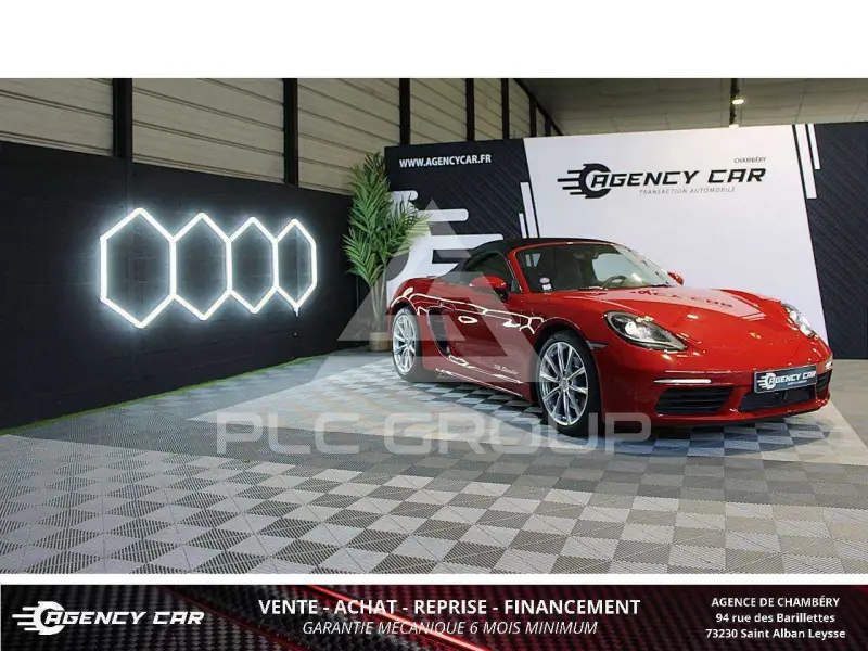 2017 Porsche BOXSTER