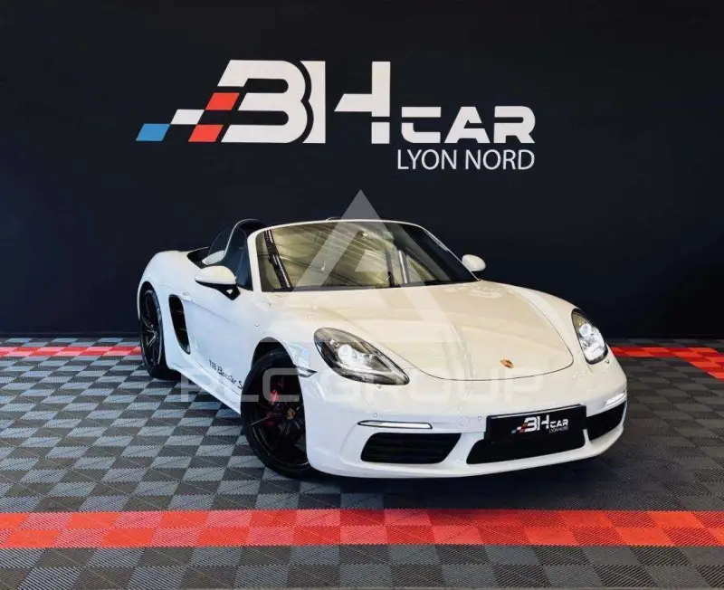 2017 Porsche BOXSTER