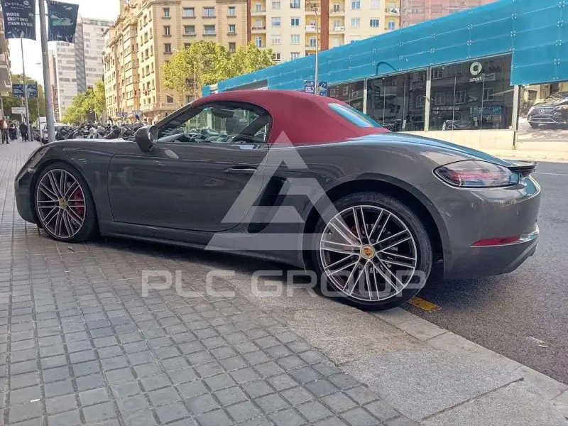 2017 Porsche BOXSTER