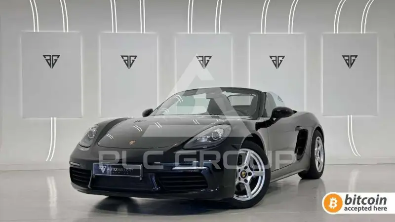 2017 Porsche BOXSTER