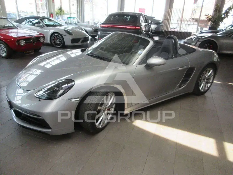 2017 Porsche BOXSTER