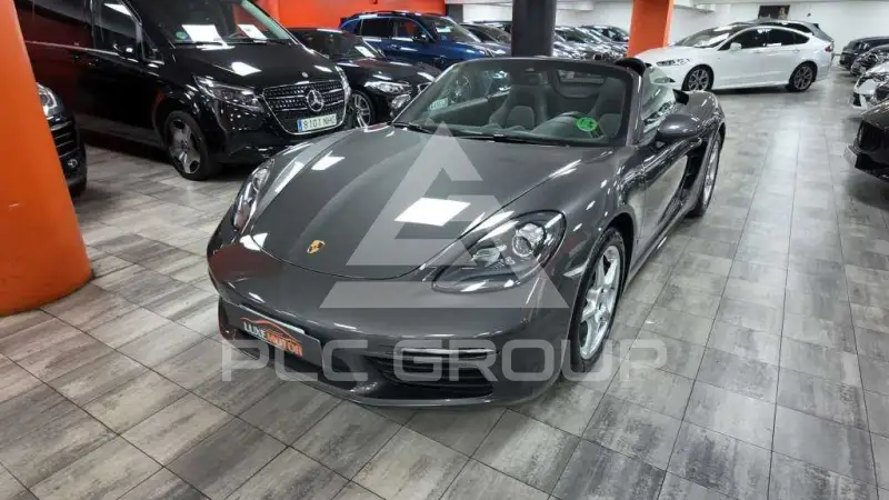 2017 Porsche BOXSTER