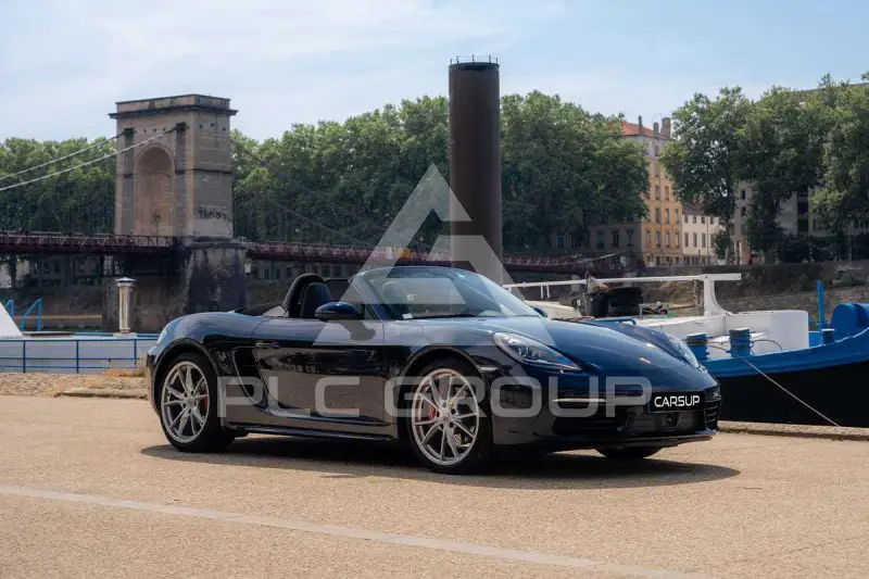 2017 Porsche BOXSTER