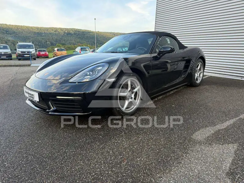 2017 Porsche BOXSTER