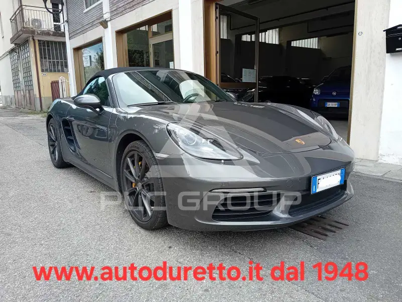 2017 Porsche BOXSTER